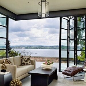 panoramic-steel-window-accordion-bifold-doors-with-corner-opening